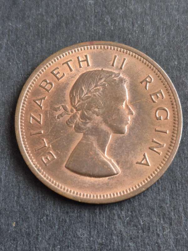 Union Penny 1959 UNC