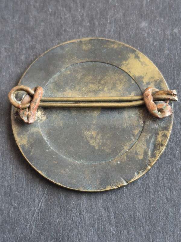SA KBND/ESPC Cap Badge Brass