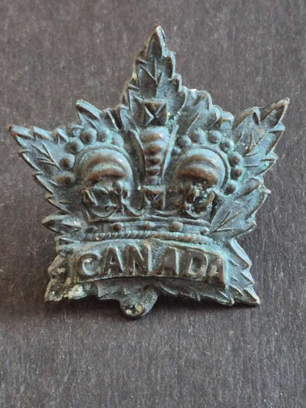 Canada Boer War Cap Badge