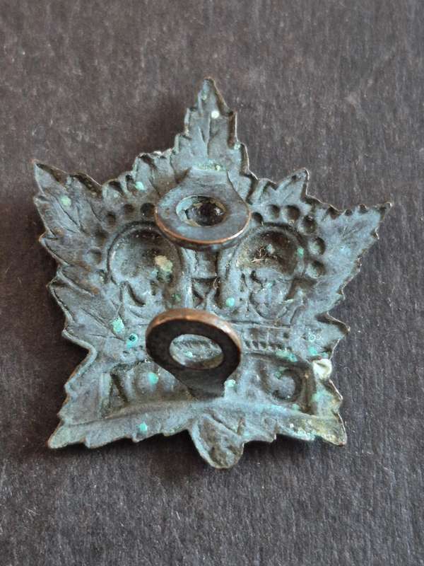 Canada Boer War Cap Badge