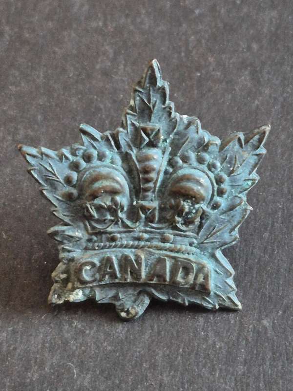 Canada Boer War Cap Badge