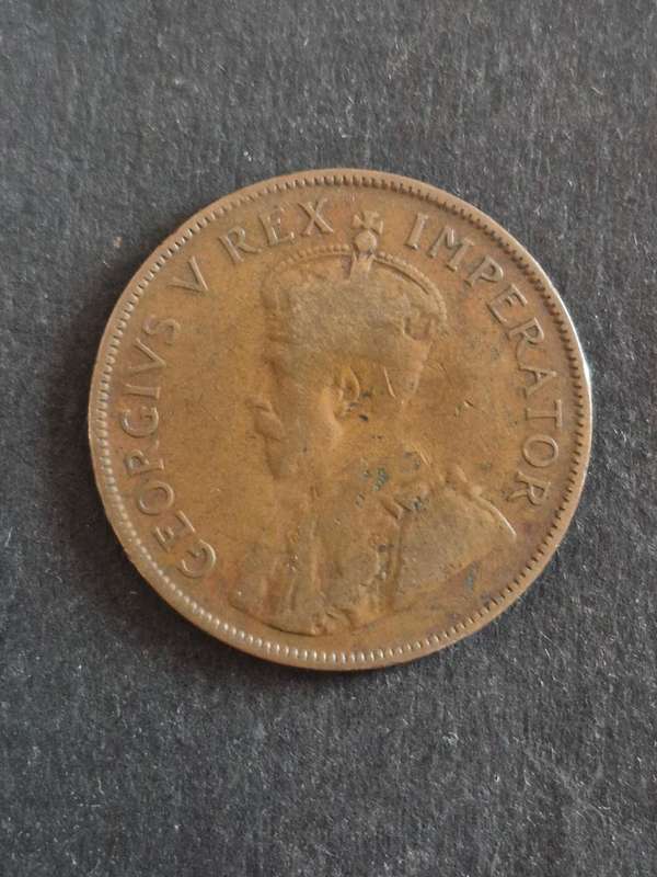 Union Penny 1936