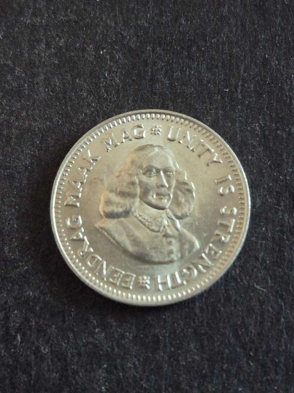Republic 2 1/2 Cents 1961 UNC