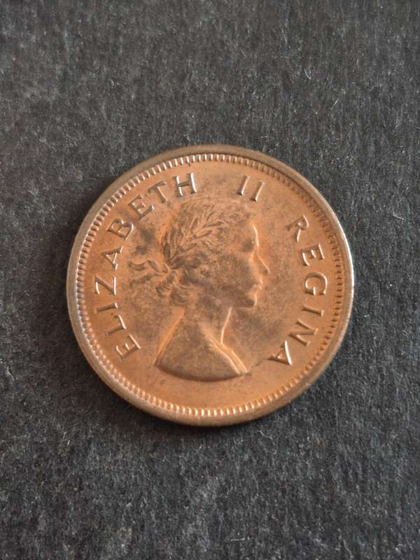 Union Farthing 1959 EF+/UNC