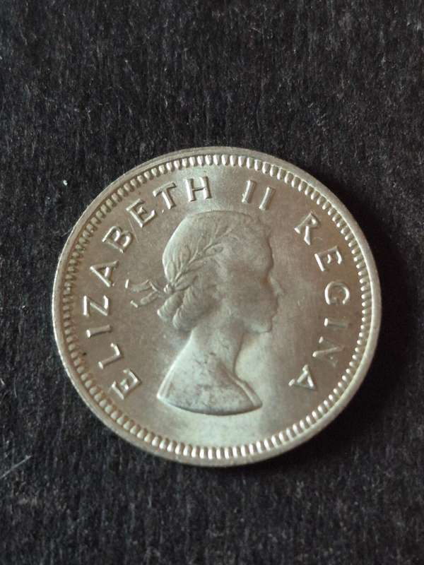 Union Tickey 1960 (scarce date) excellent condition