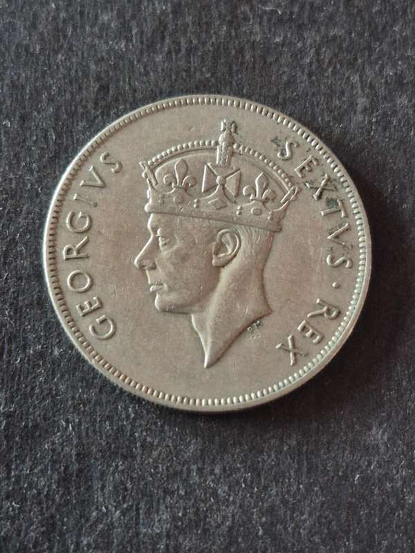 East Africa One Shilling 1949