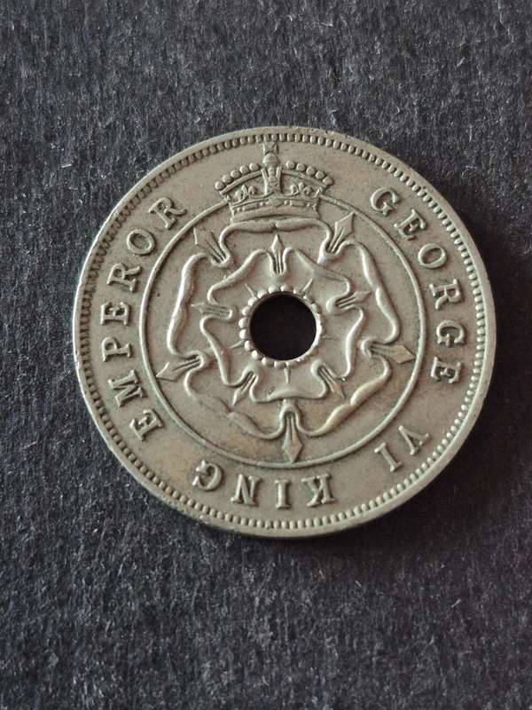 Southern Rhodesia One Penny 1939