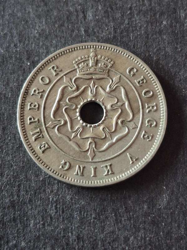 Southern Rhodesia One Penny 1934
