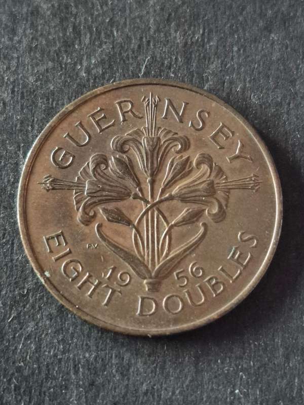 Guernsey 8 Doubles 1956