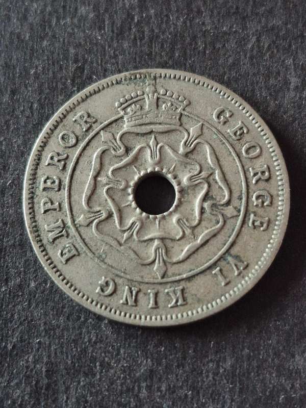 Southern Rhodesia One Penny 1941