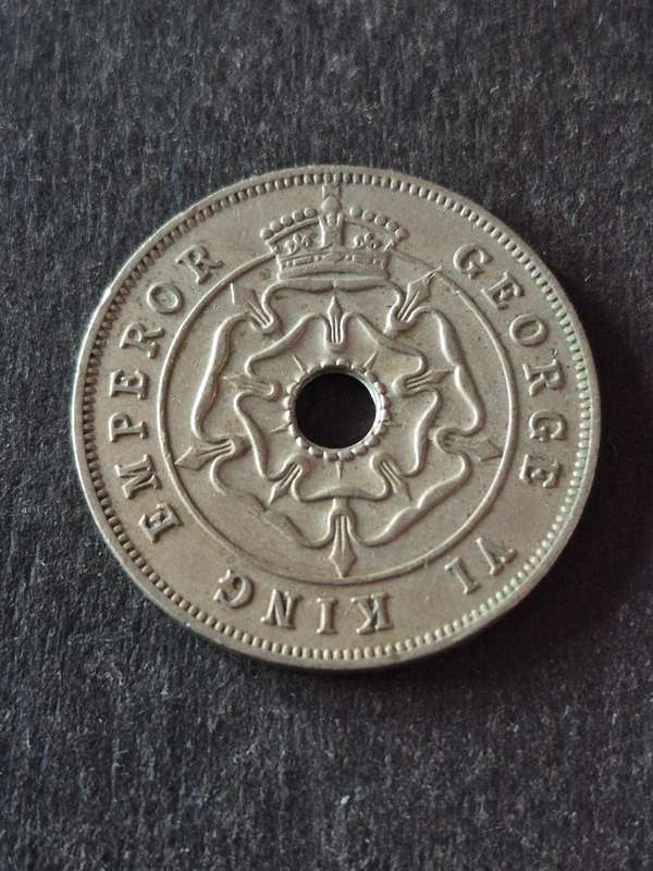 Southern Rhodesia One Penny 1939