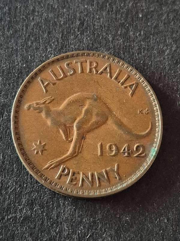 Australia One Penny 1942