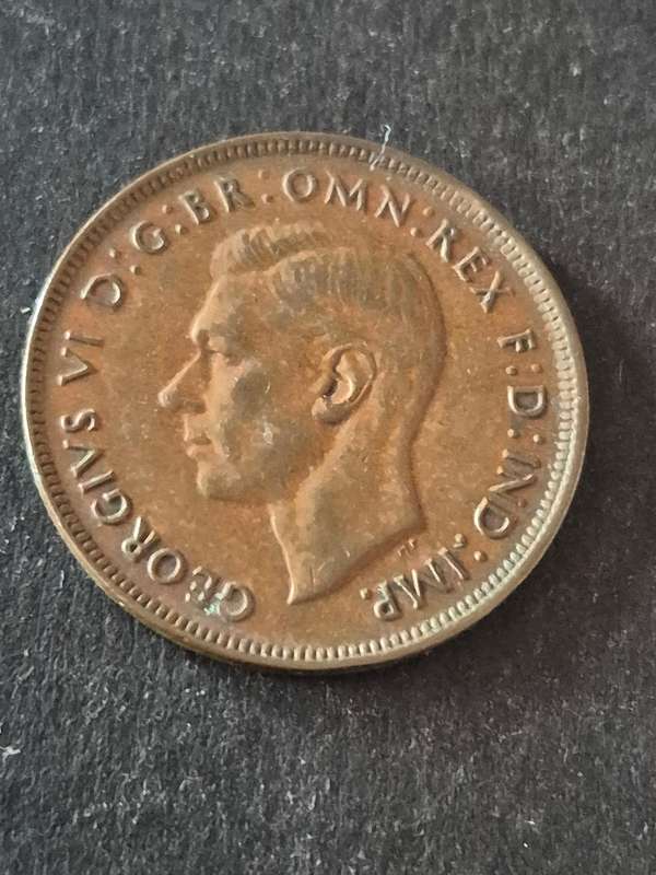 Australia One Penny 1942