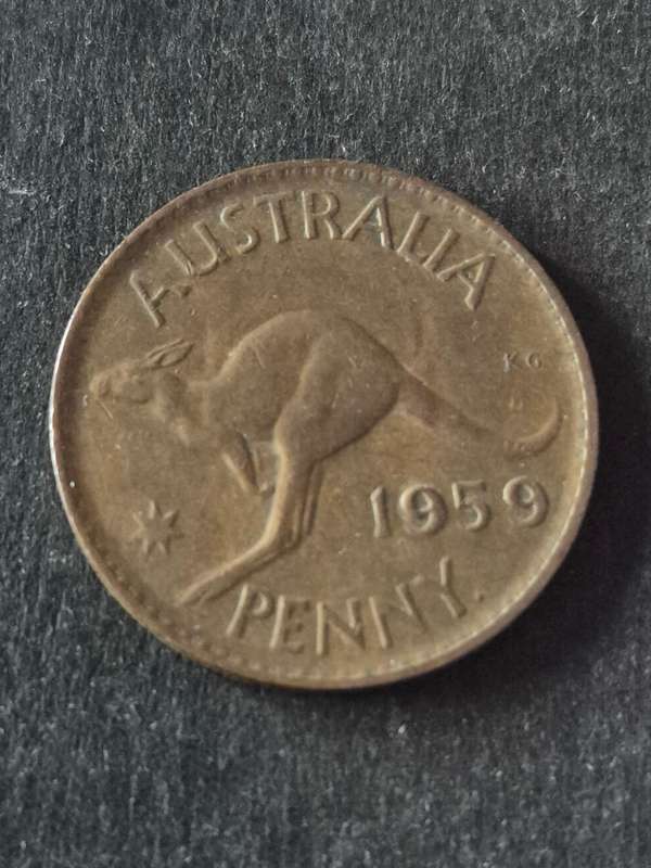 Australia One Penny 1959