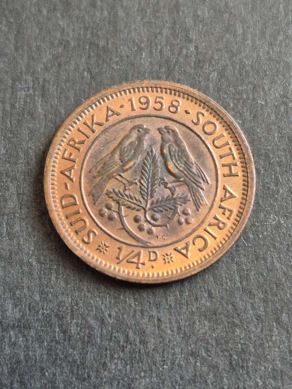 Union Farthing 1959 (nice condition)