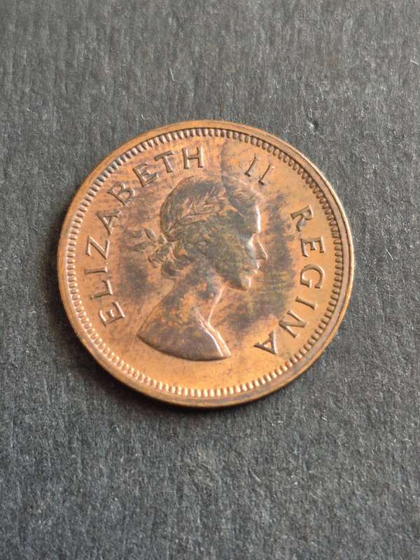 Union Farthing 1959 (nice condition)