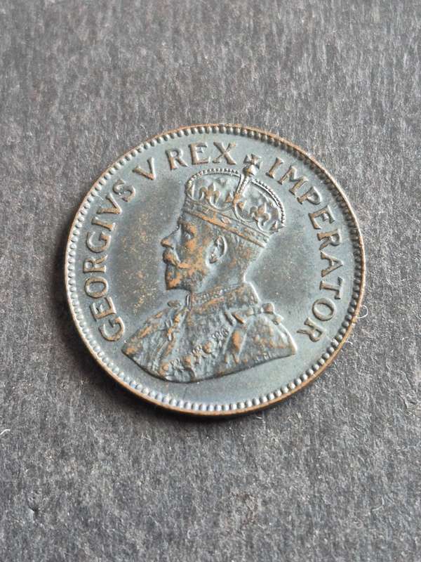 Union Farthing 1928 EF+/UNC