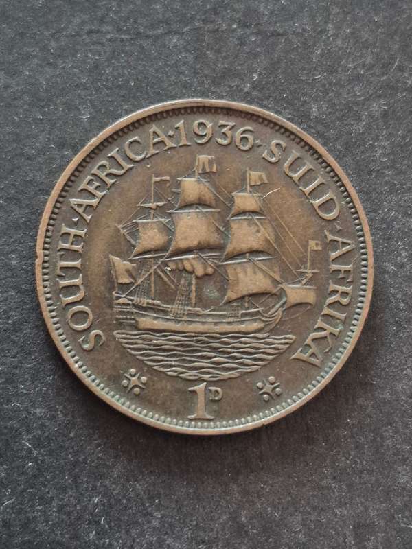 Union Penny 1936