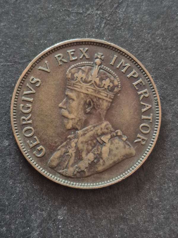 Union Penny 1936