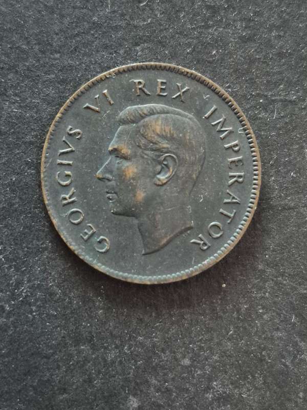 Union Farthing 1939 (excellent condition)