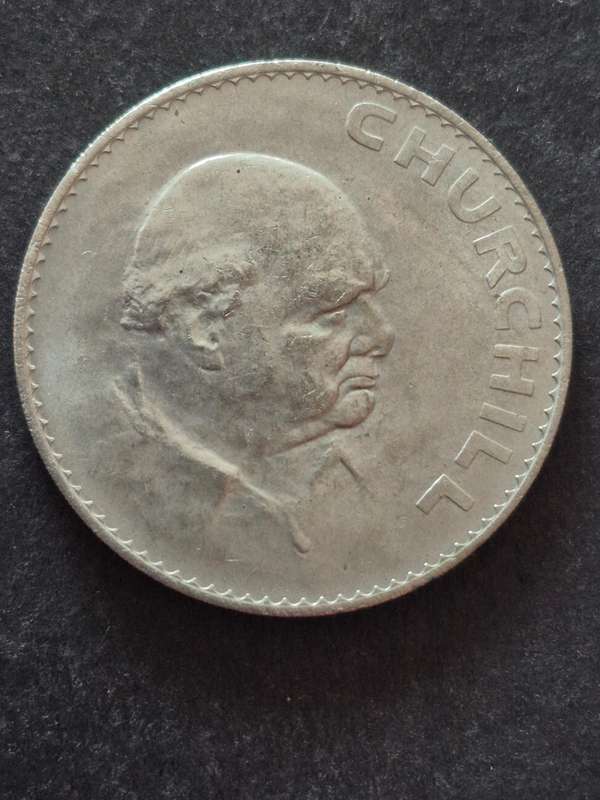Winston Churchill Crown 1965