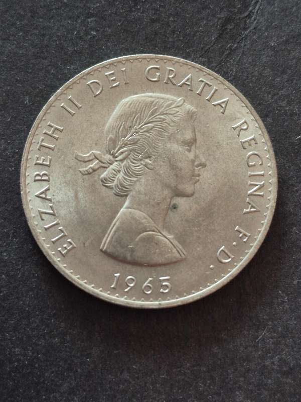 Winston Churchill Crown 1965