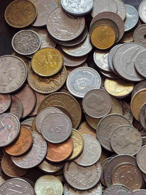 Mixed Lot of World Coins 2kg