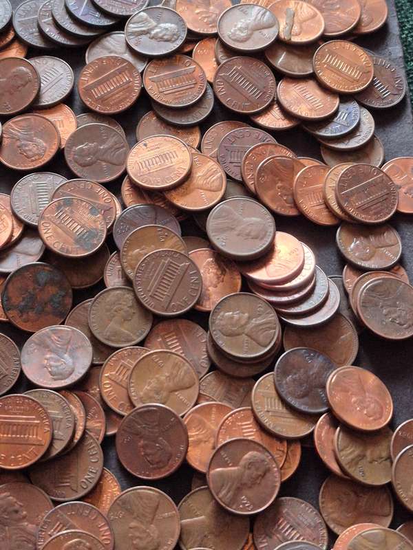 Mixed Lot of USA Coins 1kg