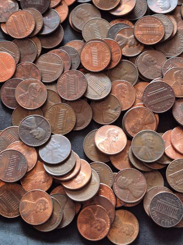 Mixed Lot of USA Coins 1kg
