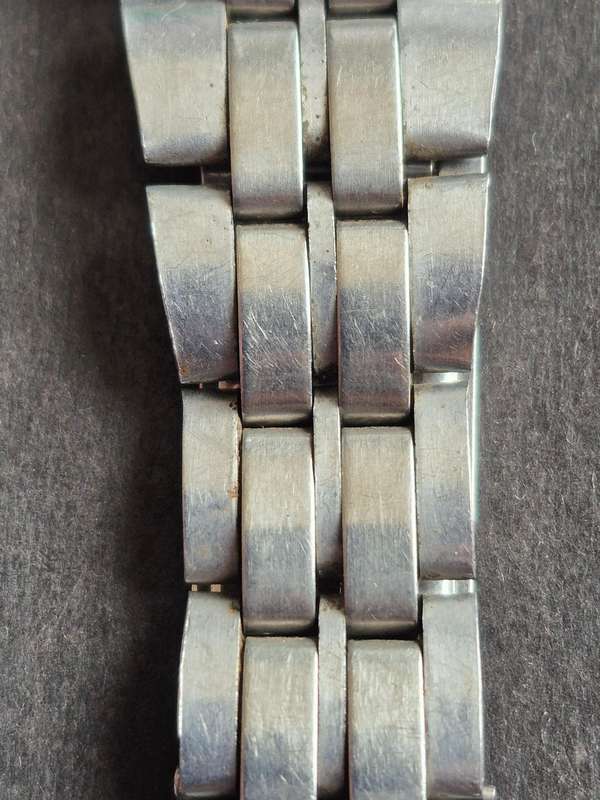 Vintage Rommel Deluxe Waterproof Antimagnetic Men's Wrist Watch (not working)
