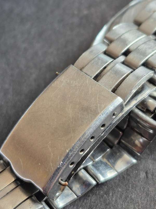 Vintage Rommel Deluxe Waterproof Antimagnetic Men's Wrist Watch (not working)