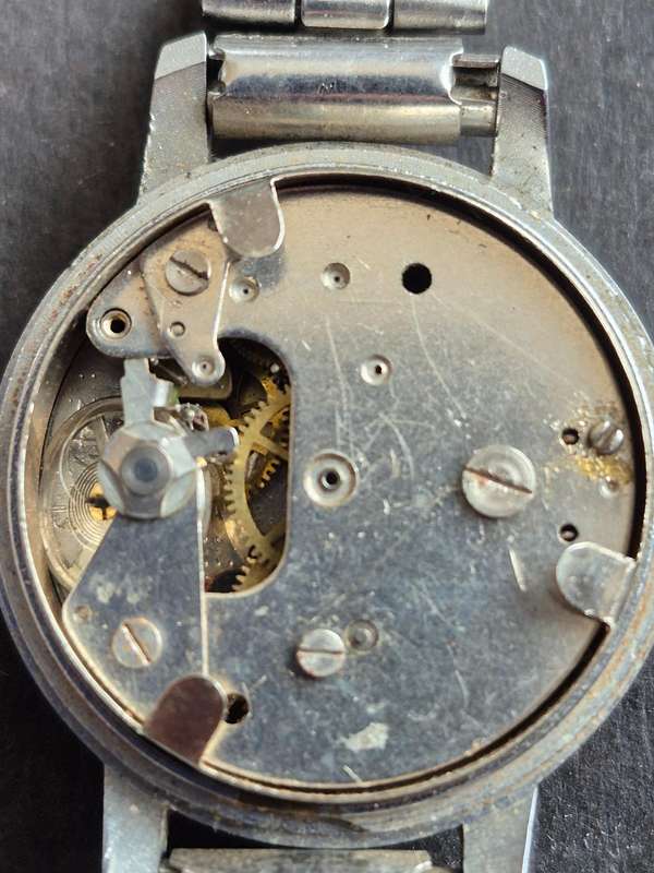 Vintage Ladies Ruhla Antimagnetic Mechanical Wrist Watch (not working)
