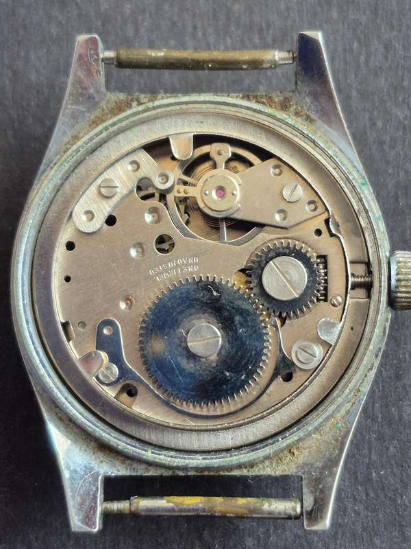 Vintage Noctex 17 Jewelled Shock Protected Waterproof Men's Mechanical Wrist Watch (not working)