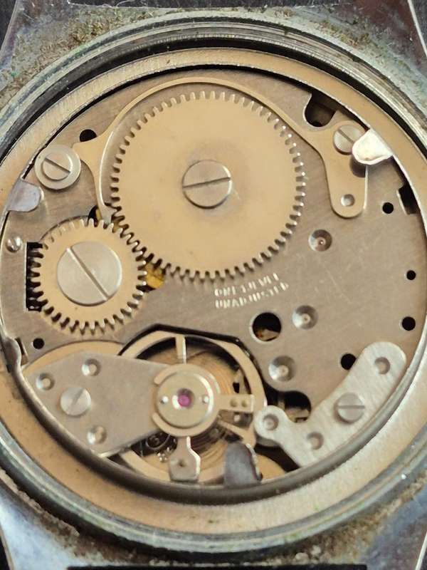 Vintage Noctex 17 Jewelled Shock Protected Waterproof Men's Mechanical Wrist Watch (not working)
