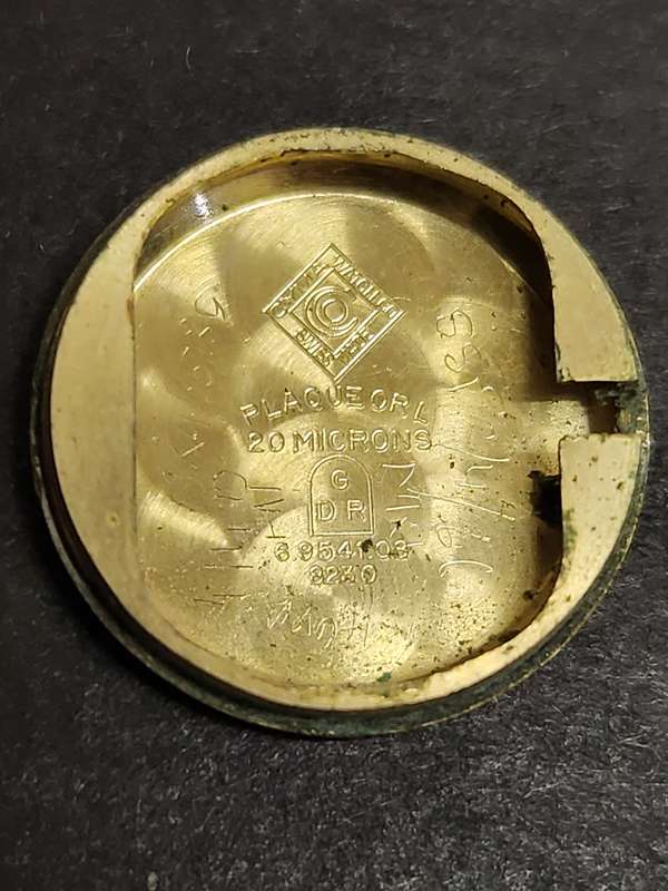 Vintage Ladies Cyma Mechanical Wrist Watch 20 Microns (not working) - as per photograph