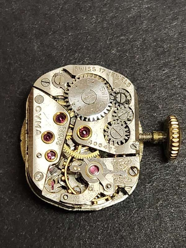 Vintage Ladies Cyma Mechanical Wrist Watch 20 Microns (not working) - as per photograph