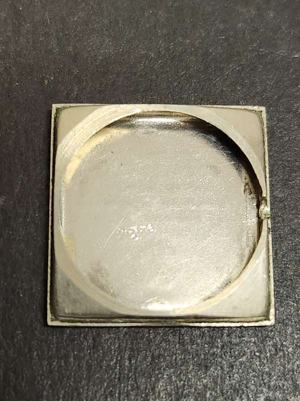 Vintage Cauny Prima Date 17 Jewels (17 Jewels) Mechanical Wrist Watch 10 Microns (not working)