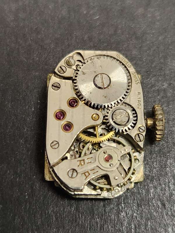 Vintage Ladies Solix Mechanical Wrist Watch Rolled Gold (not working) - as per photograph
