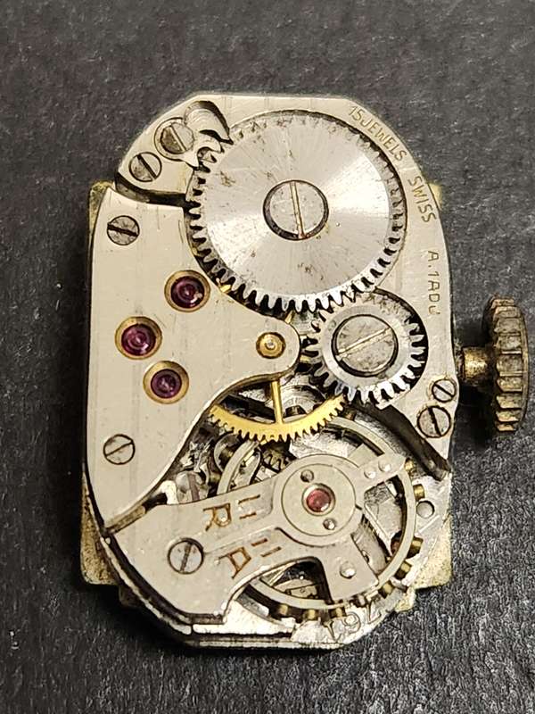 Vintage Ladies Solix Mechanical Wrist Watch Rolled Gold (not working) - as per photograph