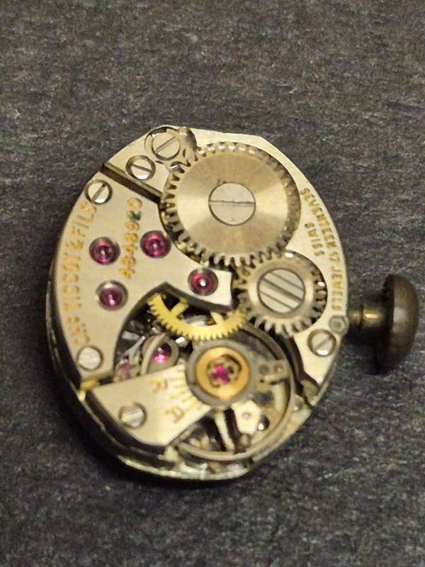 Vintage Ladies Tissot Mechanical Wrist Watch (not working) with Rolled Gold Band