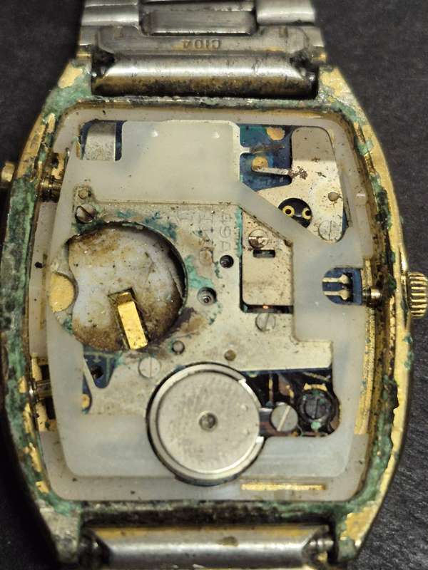 Vintage Men's Seiko Quartz Alarm Choreograph Watch (not working)