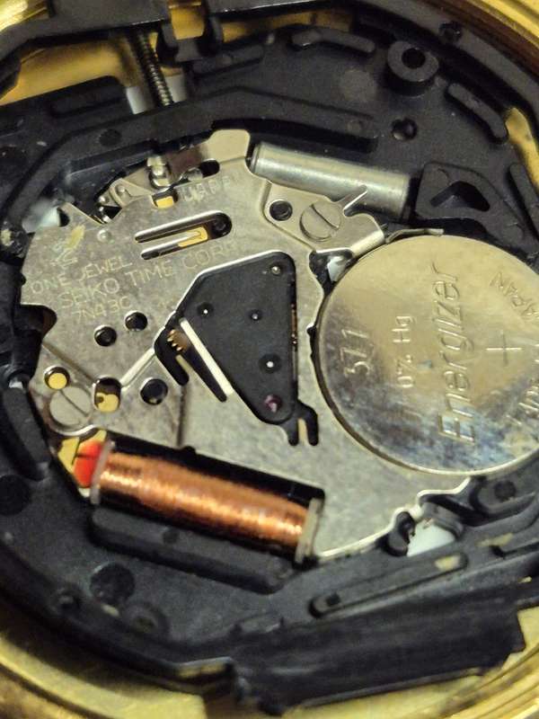 Vintage Seiko Quartz Watch (untested) not working