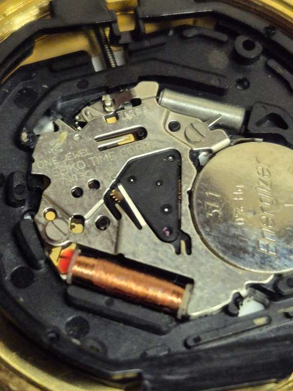 Vintage Seiko Quartz Watch (untested) not working