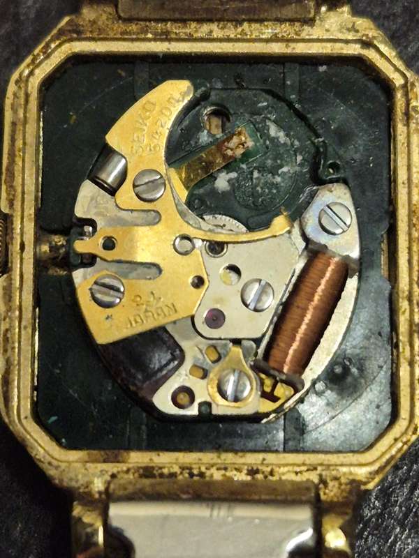 Vintage Seiko Ladies Wrist Watch untested (not working)