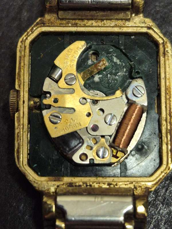Vintage Seiko Ladies Wrist Watch untested (not working)
