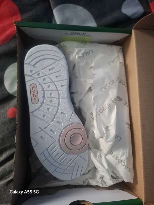 Brand New Kids Unisex LACOSTE Sneaker