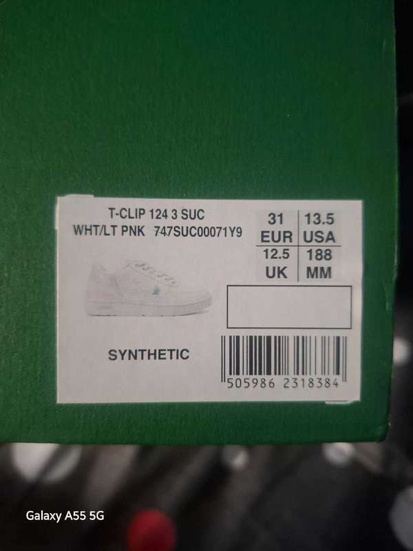 Brand New Kids Unisex LACOSTE Sneaker
