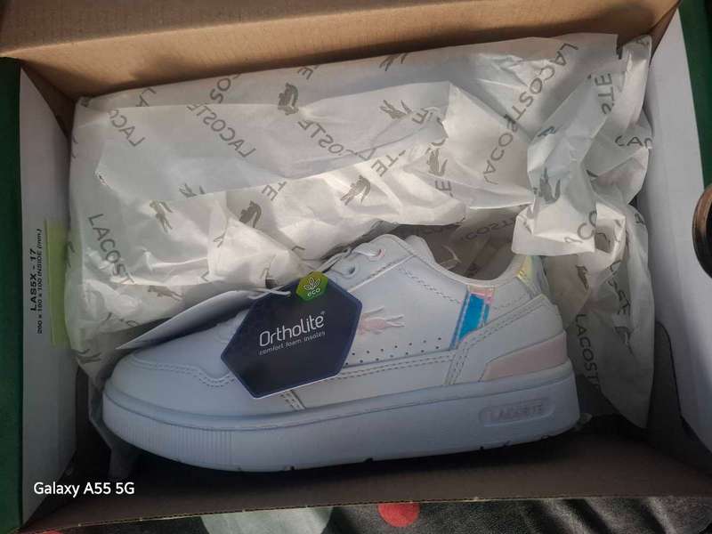 Brand New Kids Unisex LACOSTE Sneaker