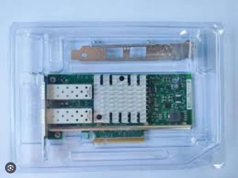 Intel® X520-DA2 Gigabit Ethernet 10GbE PCI-e Dual Port SFP+ DA/SFP+ Server Adapter