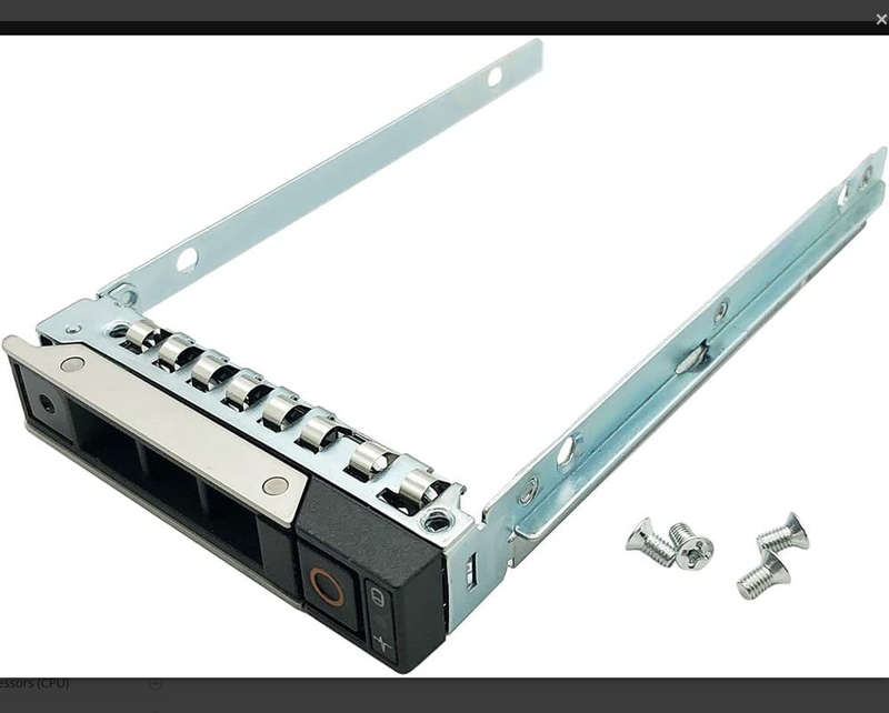 Dell SAS/SATA 2.5in SFF caddy(0DXD9H)